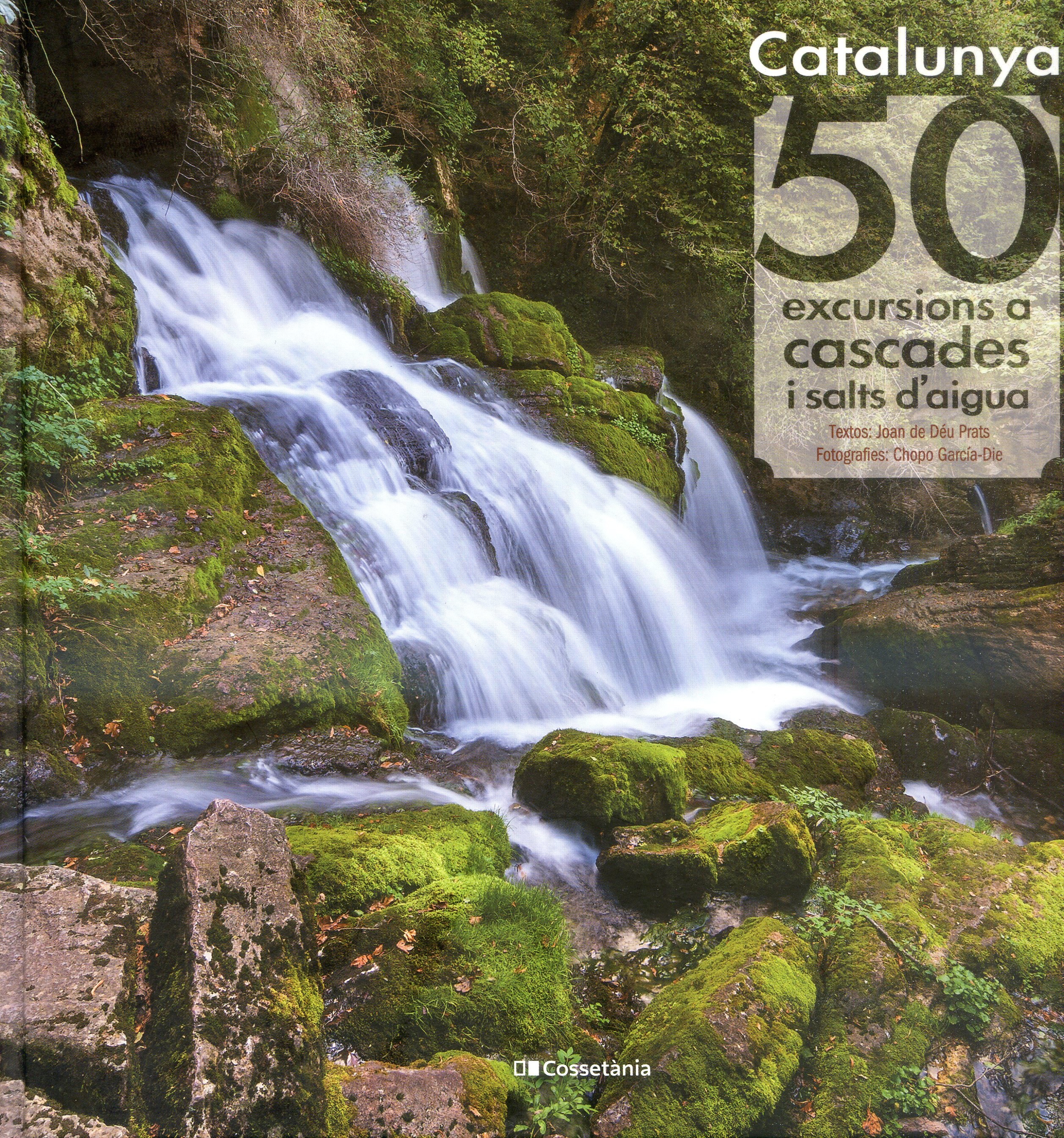 50 Excursions a cascades i salts d'aigua - Portada